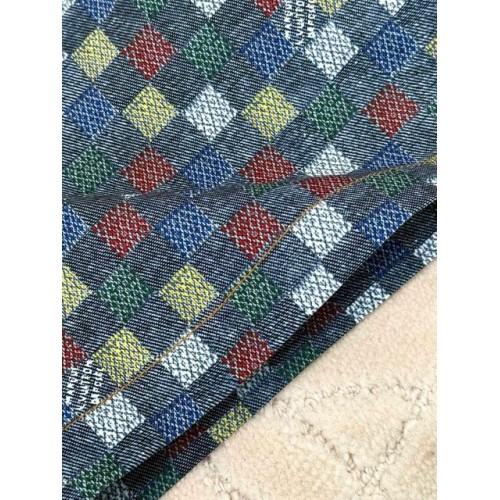 LV 2025SS Colorful Checkerboard Shorts Pants LV 2025SS Colorful Checkerboard Shorts Pants