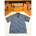 LV 2025SS Colorful Checkerboard Suit Shirt Short Sleeve LV 2025SS Colorful Checkerboard Suit Shirt Short Sleeve
