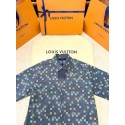 LV 2025SS Colorful Checkerboard Suit Shirt Short Sleeve LV 2025SS Colorful Checkerboard Suit Shirt Short Sleeve