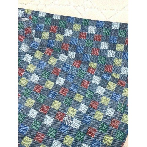LV 2025SS Colorful Checkerboard Suit Shirt Short Sleeve LV 2025SS Colorful Checkerboard Suit Shirt Short Sleeve