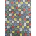 LV 2025SS Colorful Checkerboard Suit Shirt Short Sleeve LV 2025SS Colorful Checkerboard Suit Shirt Short Sleeve
