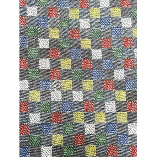 LV 2025SS Colorful Checkerboard Suit Shirt Short Sleeve LV 2025SS Colorful Checkerboard Suit Shirt Short Sleeve