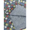 LV 2025SS Colorful Checkerboard Suit Shirt Short Sleeve LV 2025SS Colorful Checkerboard Suit Shirt Short Sleeve
