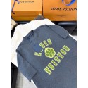 LV 2025SS Cute Dog Paw Print Wool Short Sleeves LV 2025SS Cute Dog Paw Print Wool Short Sleeves