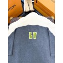 LV 2025SS Cute Dog Paw Print Wool Short Sleeves LV 2025SS Cute Dog Paw Print Wool Short Sleeves