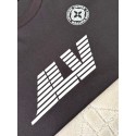 LV 2025SS Early Spring Globe Series Printed Short Sleeves - Black
