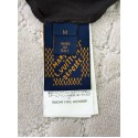 LV 2025SS Early Spring Globe Series Printed Short Sleeves - Black