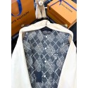 LV 2025SS Early Spring New Coarse Flower Woven Plaid Jacket LV 2025SS Early Spring New Coarse Flower Woven Plaid Jacket