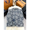 LV 2025SS Early Spring New Coarse Flower Woven Plaid Jacket LV 2025SS Early Spring New Coarse Flower Woven Plaid Jacket