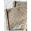 LV 2025SS Early Spring New Denim Short Sleeves - Light Brown LV 2025SS Early Spring New Denim Short Sleeves - Light Brown