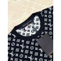 LV 2025SS Early Spring New Full Jacquard Logo Short Sleeve Pure Wool