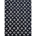 LV 2025SS Early Spring New Full Jacquard Logo Short Sleeve Pure Wool