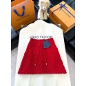 LV 2025SS Early Spring Snake Year Limited Edition Red Dress Suit LV 2025SS Early Spring Snake Year Limited Edition Red Dress Suit