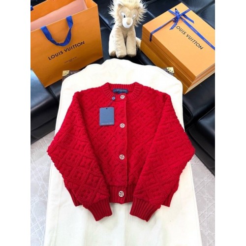 LV 2025SS Early Spring Snake Year Limited Edition Red Suit