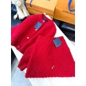 LV 2025SS Early Spring Snake Year Limited Edition Red Suit LV 2025SS Early Spring Snake Year Limited Edition Red Suit