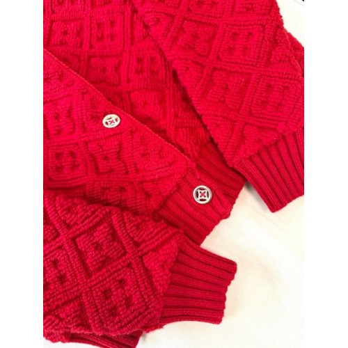 LV 2025SS Early Spring Snake Year Limited Edition Red Suit LV 2025SS Early Spring Snake Year Limited Edition Red Suit