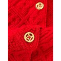 LV 2025SS Early Spring Snake Year Limited Edition Red Suit LV 2025SS Early Spring Snake Year Limited Edition Red Suit