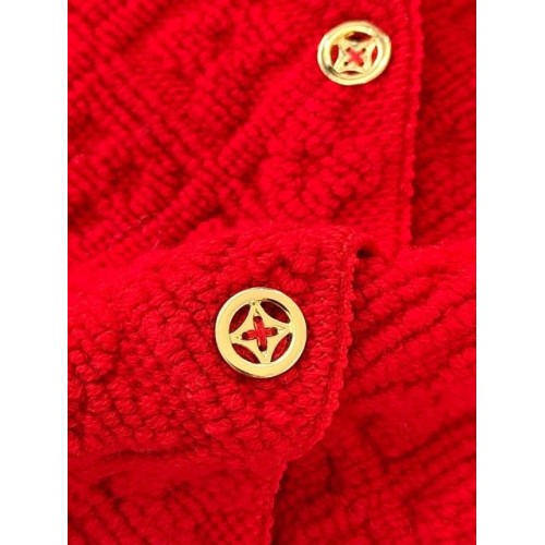 LV 2025SS Early Spring Snake Year Limited Edition Red Suit LV 2025SS Early Spring Snake Year Limited Edition Red Suit