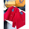 LV 2025SS Early Spring Snake Year Limited Edition Red Suit LV 2025SS Early Spring Snake Year Limited Edition Red Suit
