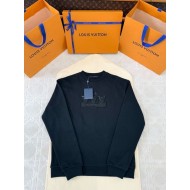 LV 2025SS Embroidered Beads and Diamond Sweatshirt
