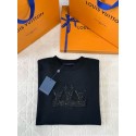 LV 2025SS Embroidered Beads and Diamond Sweatshirt LV 2025SS Embroidered Beads and Diamond Sweatshirt