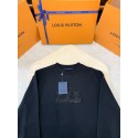 LV 2025SS Embroidered Beads and Diamond Sweatshirt LV 2025SS Embroidered Beads and Diamond Sweatshirt