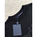 LV 2025SS Embroidered Beads and Diamond Sweatshirt LV 2025SS Embroidered Beads and Diamond Sweatshirt
