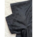 LV 2025SS Monogram Shirt Short Sleeves