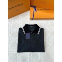 LV 2025SS Monogram Shirt Short Sleeves