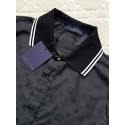 LV 2025SS Monogram Shirt Short Sleeves