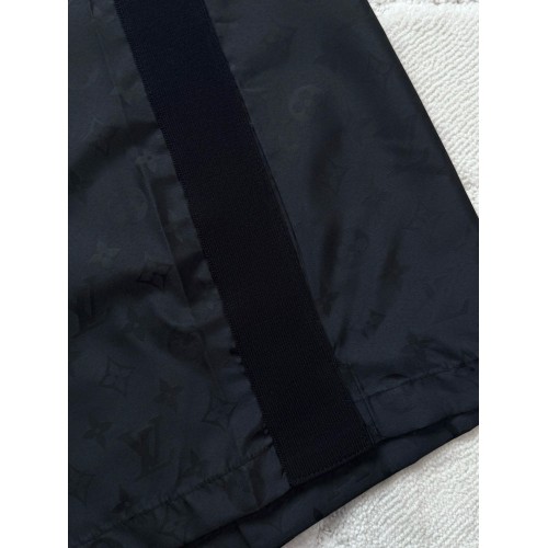 LV 2025SS Monogram Shirt Short Sleeves