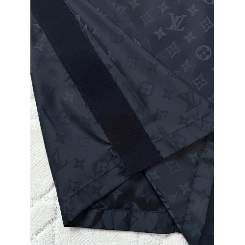 LV 2025SS Monogram Shirt Short Sleeves