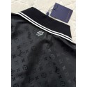 LV 2025SS Monogram Shirt Short Sleeves