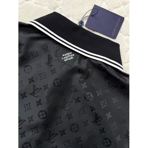 LV 2025SS Monogram Shirt Short Sleeves
