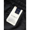 LV 2025SS Monogram Shorts - Black