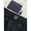 LV 2025SS Monogram Shorts - Black