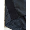 LV 2025SS Monogram Shorts - Black