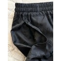 LV 2025SS Monogram Shorts - Black