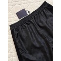 LV 2025SS Monogram Shorts - Black