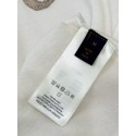 LV 2025SS Pearlescent Gauze Badge Short Sleeve LV 2025SS Pearlescent Gauze Badge Short Sleeve