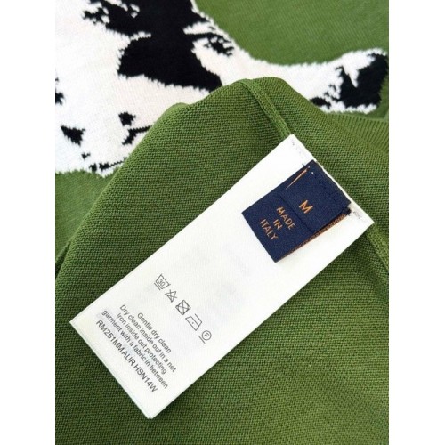 LV 2025SS Puppy Wool Short Sleeves LV 2025SS Puppy Wool Short Sleeves