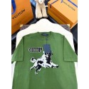LV 2025SS Puppy Wool Short Sleeves LV 2025SS Puppy Wool Short Sleeves