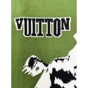 LV 2025SS Puppy Wool Short Sleeves LV 2025SS Puppy Wool Short Sleeves