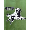 LV 2025SS Puppy Wool Short Sleeves LV 2025SS Puppy Wool Short Sleeves