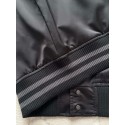 LV 2025SS Rhinestone Coat Jacket - Black LV 2025SS Rhinestone Coat Jacket - Black