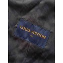 LV 2025SS Rhinestone Coat Jacket - Black LV 2025SS Rhinestone Coat Jacket - Black