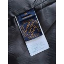 LV 2025SS Rhinestone Coat Jacket - Black LV 2025SS Rhinestone Coat Jacket - Black