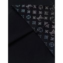 LV 2025SS Rhinestone Gradient Short Sleeve - Black
