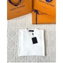 LV 2025SS Rhinestone Gradient Short Sleeve - White