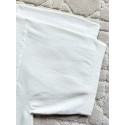 LV 2025SS Rhinestone Gradient Short Sleeve - White
